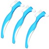 Mediusre Healthcare Orthodontic Denture Cleaning Comfort Contoured Grip Double Sided