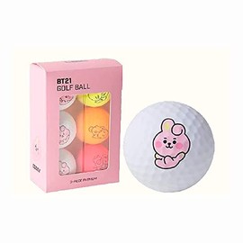 BT21 BABY Line 73000-470-012 Golf Ball (6 Balls) BALL MATTE COOKY 6P 73000-470-012