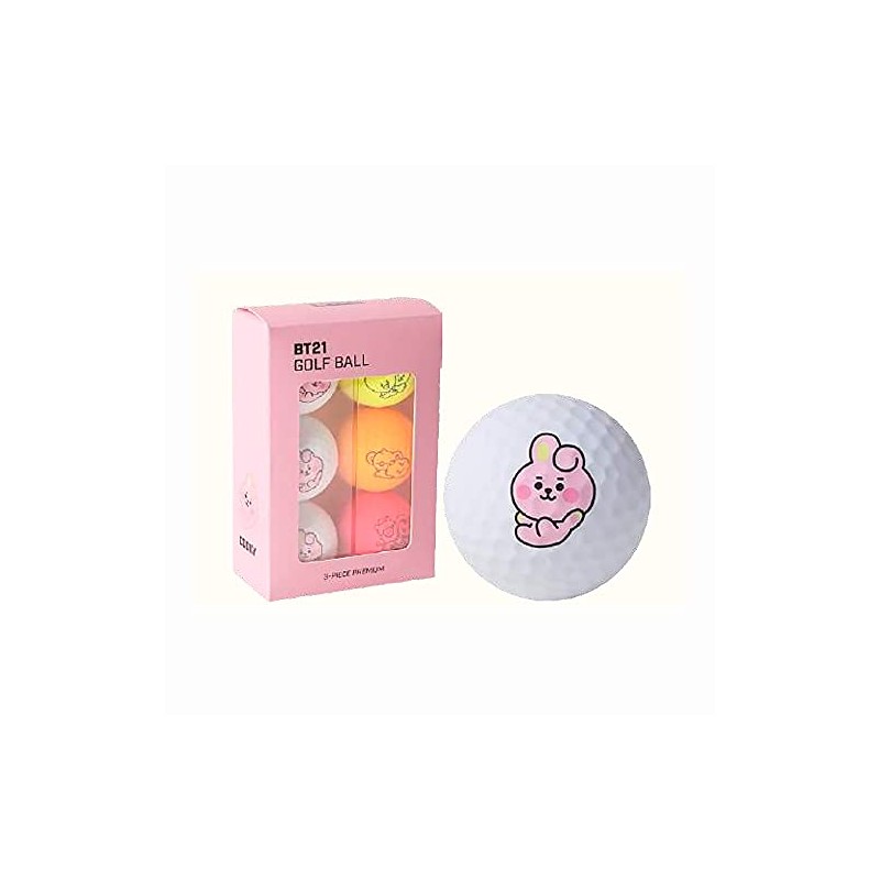 BT21 BABY Line 73000-470-012 Golf Ball (6 Balls) BALL MATTE
