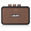 LEKATO Mini 5W Wireless Bluetooth Guitar Amp Amplifier Clean &