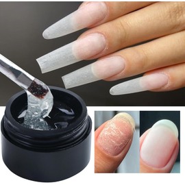 Kit De Reparación De Uñas - Gel De Reparación De Protección De Uñas Reparación De Uñas Roto Protector De Los Dedos Para Uñas Dañadas Fortalecedor De Manicura De De Doble Extremo, Llene