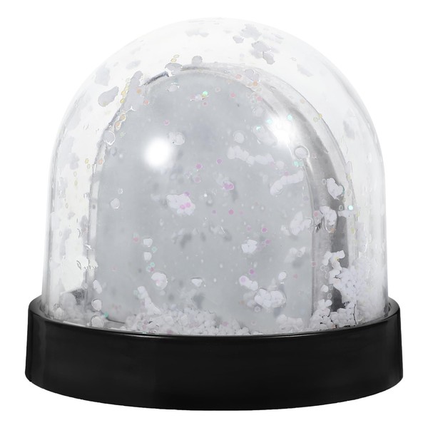 MAGICLULU Snow Globe Photo Frame Snowglobe Picture Frames Photo Snow