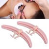 Silicone Curler Pads, Eyelash Separator Tool Washable Eyelash Curler Pads