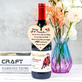 Small Inspirational Gifts For Women - Unusual Spiritual Keepsake For Her Under 5 Pounds Braver Presents For Mum, Sister, Daughter 21st 40th Birthday Womans Gifts Clearance For Friends Female