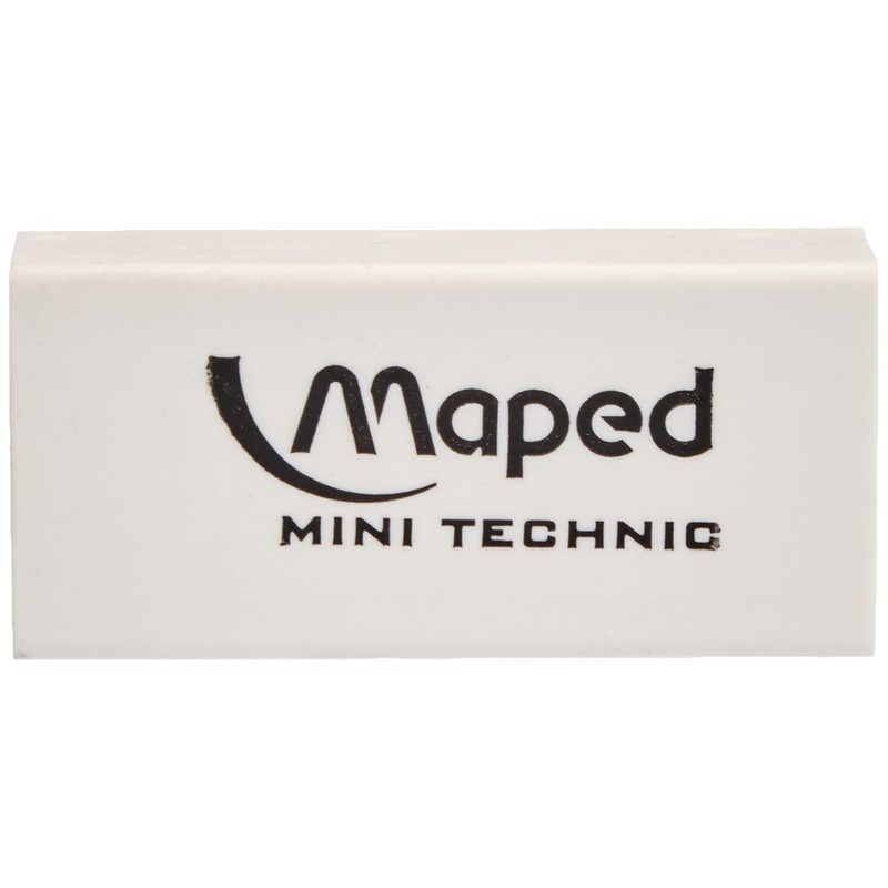 Maped Technic 300 eraser white, 1 piece