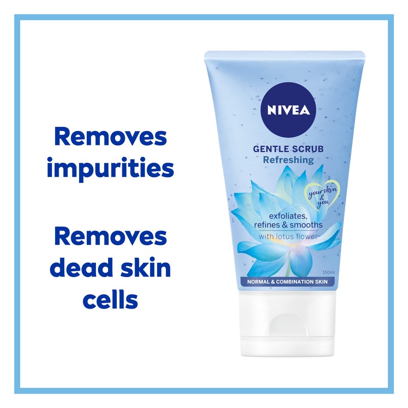 NIVEA Daily Essentials Gentle Exfoliating Scrub - 150 ml