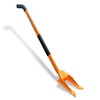 Gutster 48” Demolition Pry Bar & Crowbar – Oval Handle