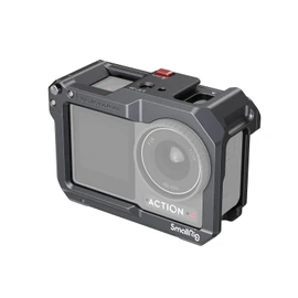 SMALLRIG DJI Action 3/4 Camera Cage Protective Cage for DJI Microphone Compatible for DJI Osmo Action 3/4 Protective Frame 4119B