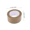 TEHAUX 2pcs High Stickiness Carton Packing Tape for Secure Sealing