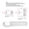 Natural Daylight Gx24q 4 Pin LED Light Bulb PL-C Retrofit