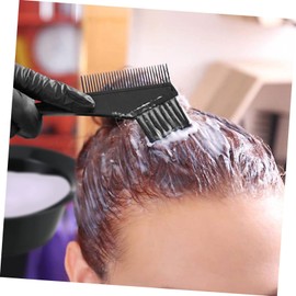 FOMIYES Hair Coloring Board Set 10pc Kit Comb Brush for Non-direct Root Protection