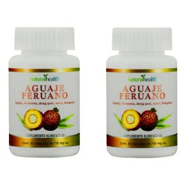 Aguaje Peruano + Dioscorea + Dong Quai + Maca 2pz
