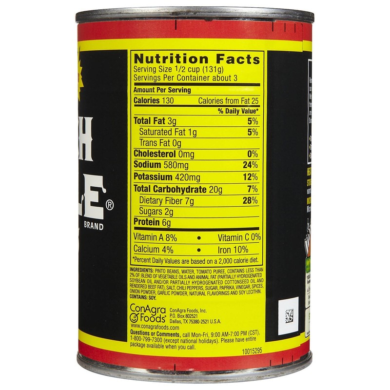 Ranch Style Beans - 15 oz - 12 Pack