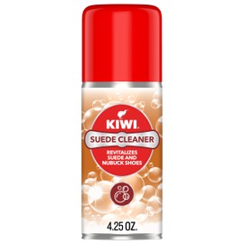KIWI Suede & Nubuck Cleaner, 4.25 oz (1 Aerosol Spray)