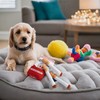 Half Forest 4 Stück Hundespielzeug Zigarette Interaktives Hundespielzeug Lustige Zigarettenform
