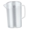 Water Pitcher PC Plastic High Temperature Resistance Frosted Kettle Mix