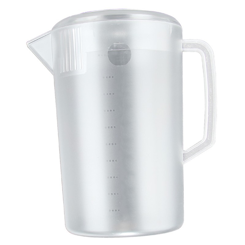 Water Pitcher PC Plastic High Temperature Resistance Frosted Kettle Mix