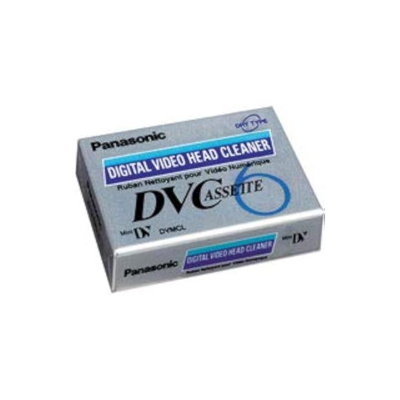 Panasonic AY-DVMCLWW digital video head cleaner