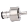 2PCS Stainless Steel Carbonation Cap Forced Carbonation PET Bottle Filling