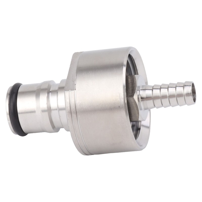 2PCS Stainless Steel Carbonation Cap Forced Carbonation PET Bottle Filling