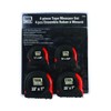 Dynaline 4-Piece Tape Measure Set | Dual Metric & Imperial