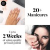 Sensationail Gel Nail Polish Color Kit - 10 Most Popular