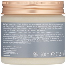 Grow Gorgeous City Defense Scalp Scrub 200ml - For Detoxifying and Removing Build-up from Oily Scalps - Vegan