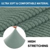 BellaHills Stretch Sofa Seat Cushion Cover Sofa Couch Cushion Furniture
