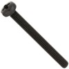 Small Parts M440D7985AB Steel Pan Head Machine Screw, Black Oxide