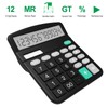 Helect Calculator, Standard Function Calculator (Black)
