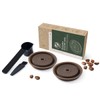 Reusable Coffee Capsule Lids Discs Refillable Pod for VERTUOLINE &