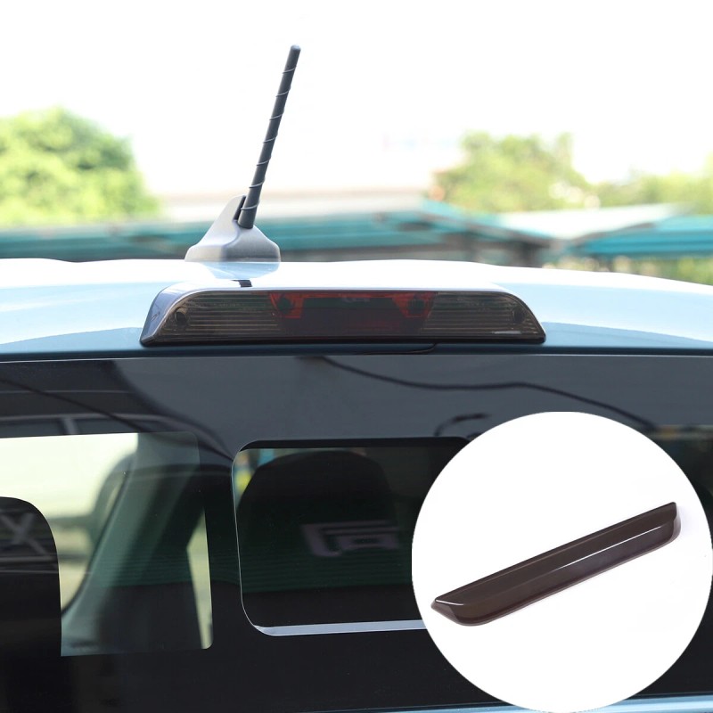 MXtech-23 Smoked Black Accessories 3rd Third Brake Light Trim For