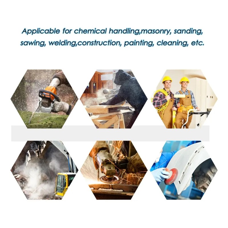 Mask Facepiece Reusable Full 6800 Respirator Painting And Of