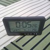 Travel Alarm Clock Battery Powered,Alarm Clocks for Bedrooms,Small Digital Clock