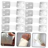 Baluue Fixing Holder for Bandage 50pcs Bandage Buckle Clips Elastic