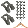 Hanger Extender - Pack of 20 Closet Space Savers for