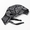 g-netshop Bandana Cap, Bandana, Cotton, Hat, Triangular Width, Women's, Men's,