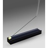 Ikibumi Black Wooden Incense Stick Holder with Storage Box