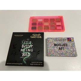 Eyeshadow Revolution Makeup Revolution London Eyeshadow Palette Lot of 3