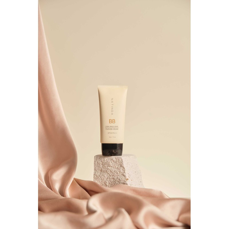 Natinda Real Magic Cover Sun BB Cream 50g BB Cream