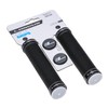 LONGUS Handlebar Grip Loring, SZ, 2 x Double Lockring FA003834001