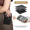 Travelambo RFID Wallet Women Large Size Bifold Multi Card Wallet