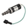 Alloy Steel Excavator Hydraulic Pump Solenoid Valve KDRDE5KR‑20/40C13‑203A for KOBELCO
