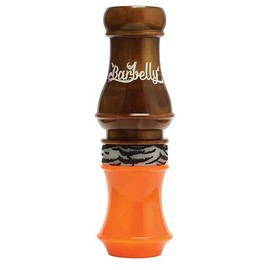 RNT Barbelly Acrylic Specklebelly Goose Call Carmel and Burndown