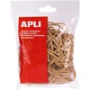 APLI 3 Bags 100g Elastic Bracelets Natural Rubber Diameter 200