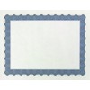 Great Papers! Metallic Blue Certificate, 8.5 x 11 Inches, 25 Count (934425)