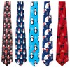 Premier 1 x Novelty Musical Christmas Tie for Adults Party