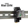 Oberlich - Relevador de 8 Pines con base, 110 V,
