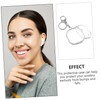 DOITOOL Earphone Case Clear Earbuds Case Ear Earbuds Case Sleeve