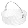 Fry Basket Stainless Steel with Handle Kitchen Fry Mesh Basket